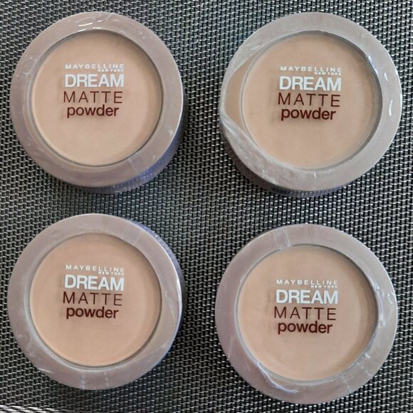 Maybelline Dream Matte Powder Medium 2-2.5 Sealed - Picture 6 of 7